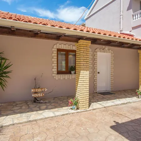 Nicoles Houses Arillas  Exterior foto