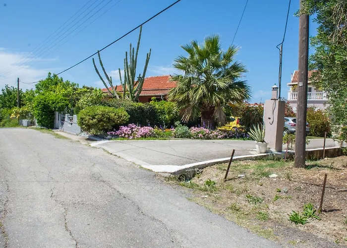 Nicoles Houses Arillas Corfu